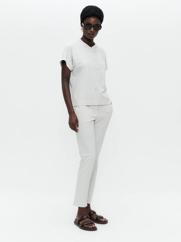 Denver structure technical jersey pants | Sand