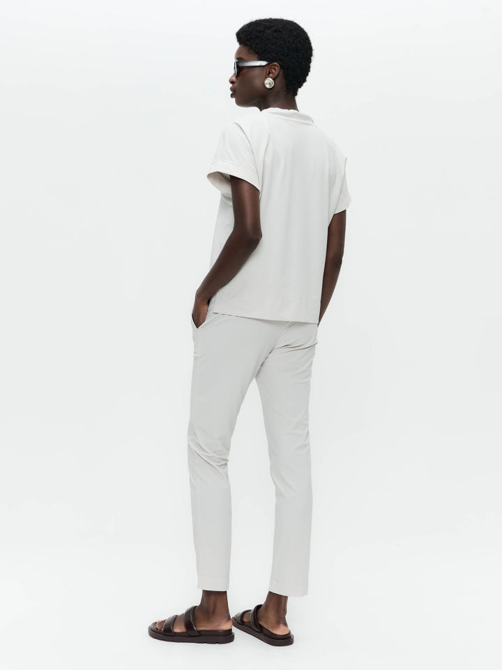 Denver structure technical jersey pants | Sand