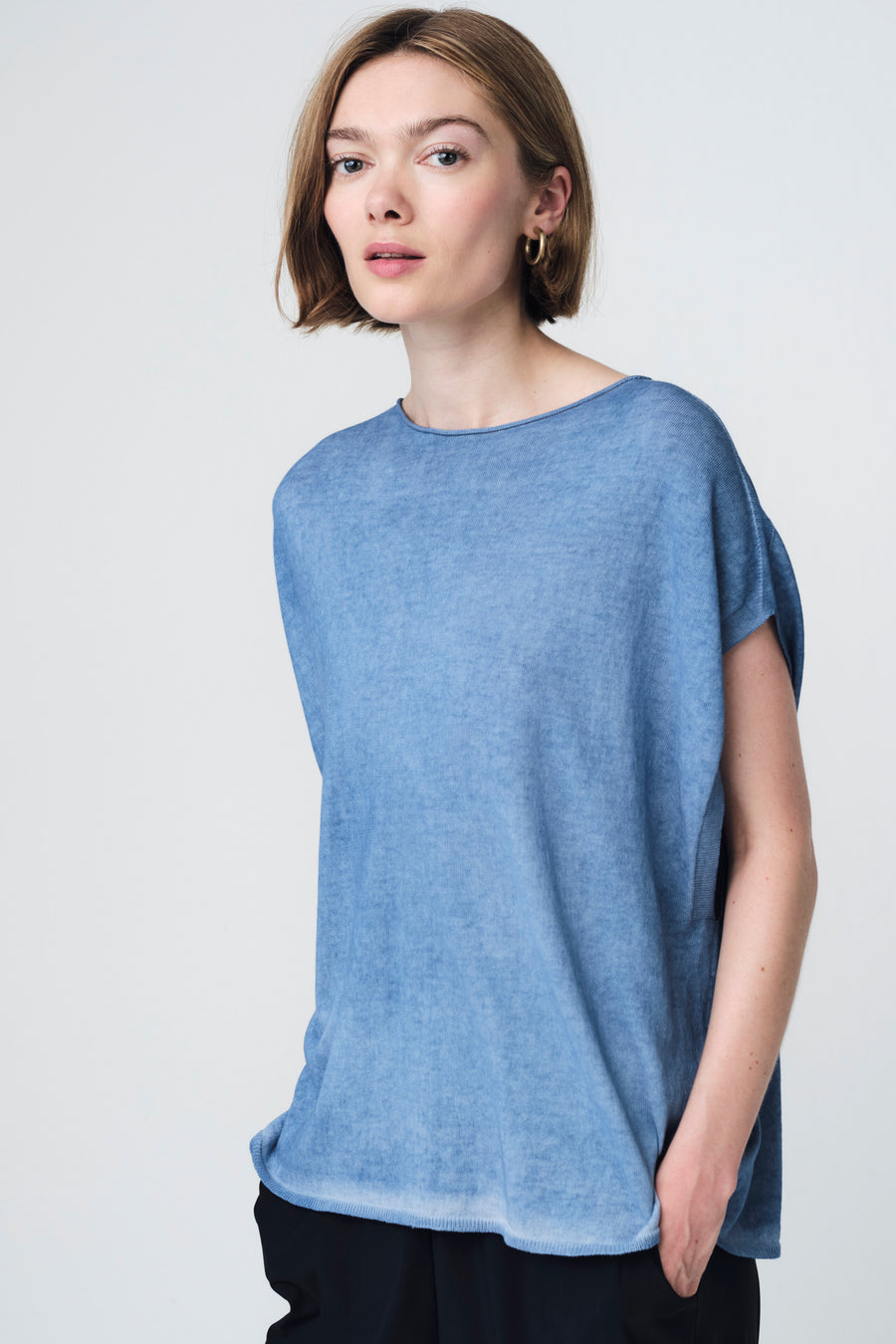 Top cotton dyed 23150