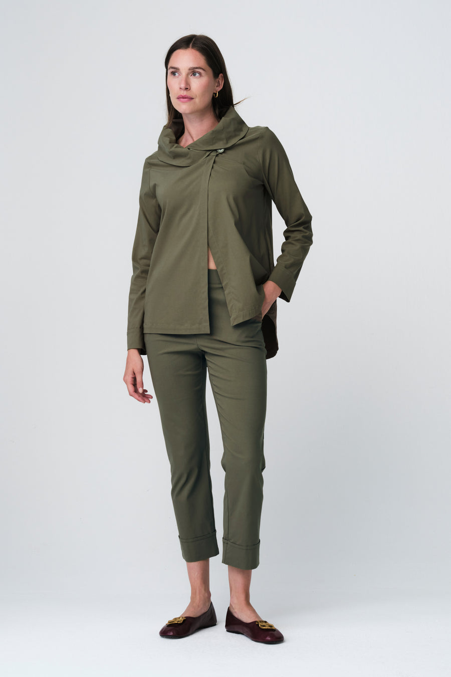 Carly bengalina jacket