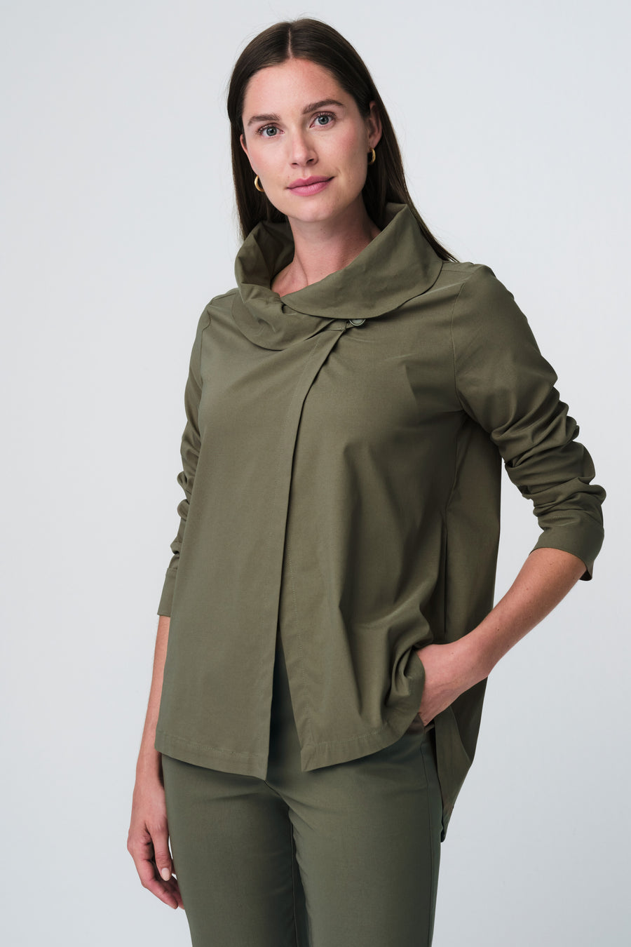 Carly bengalina jacket