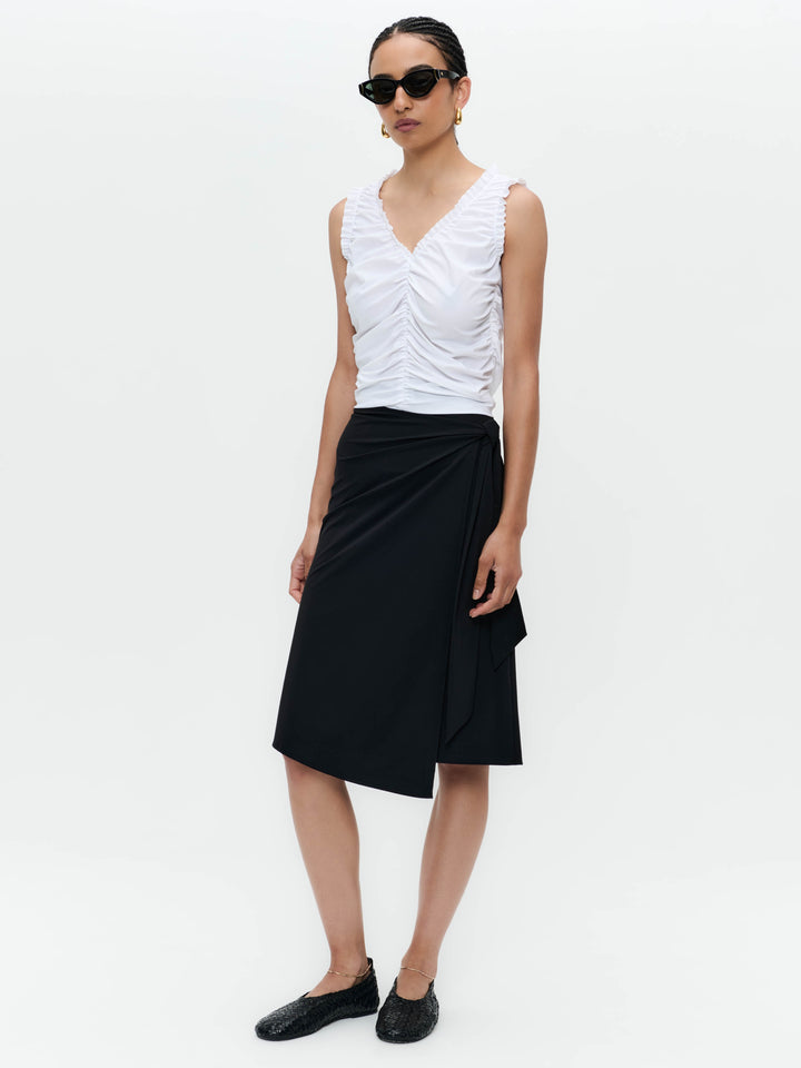 Romana top technical jersey