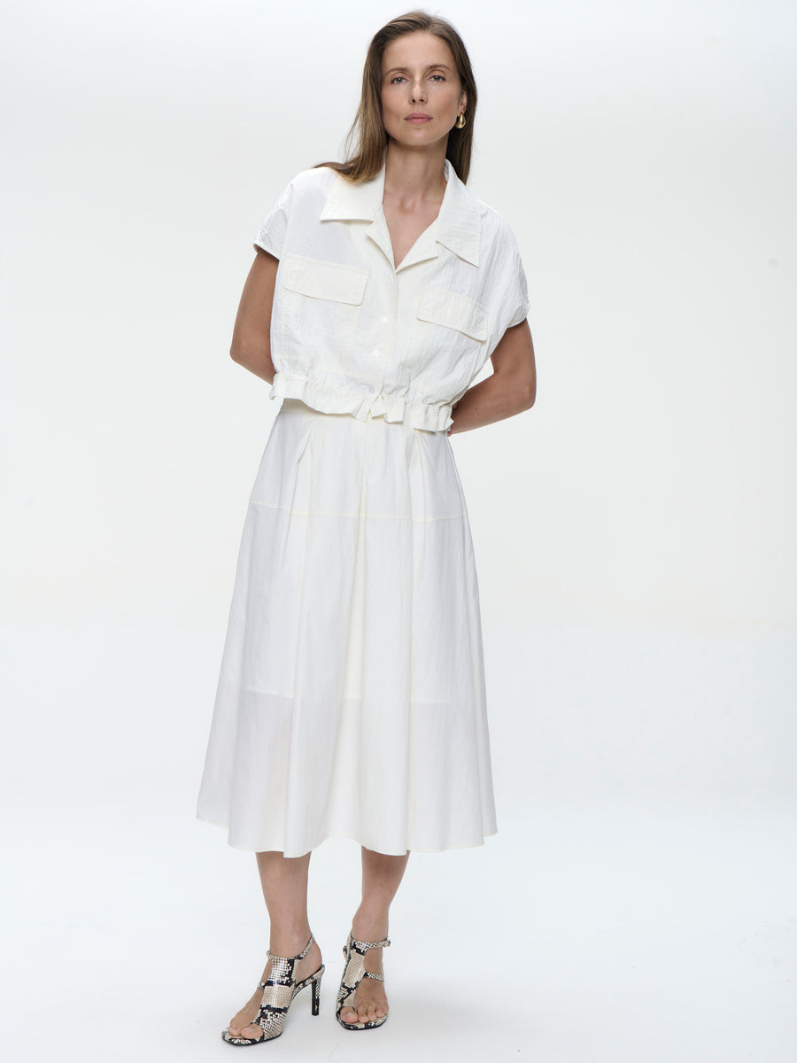 Chiko taffeta jacket