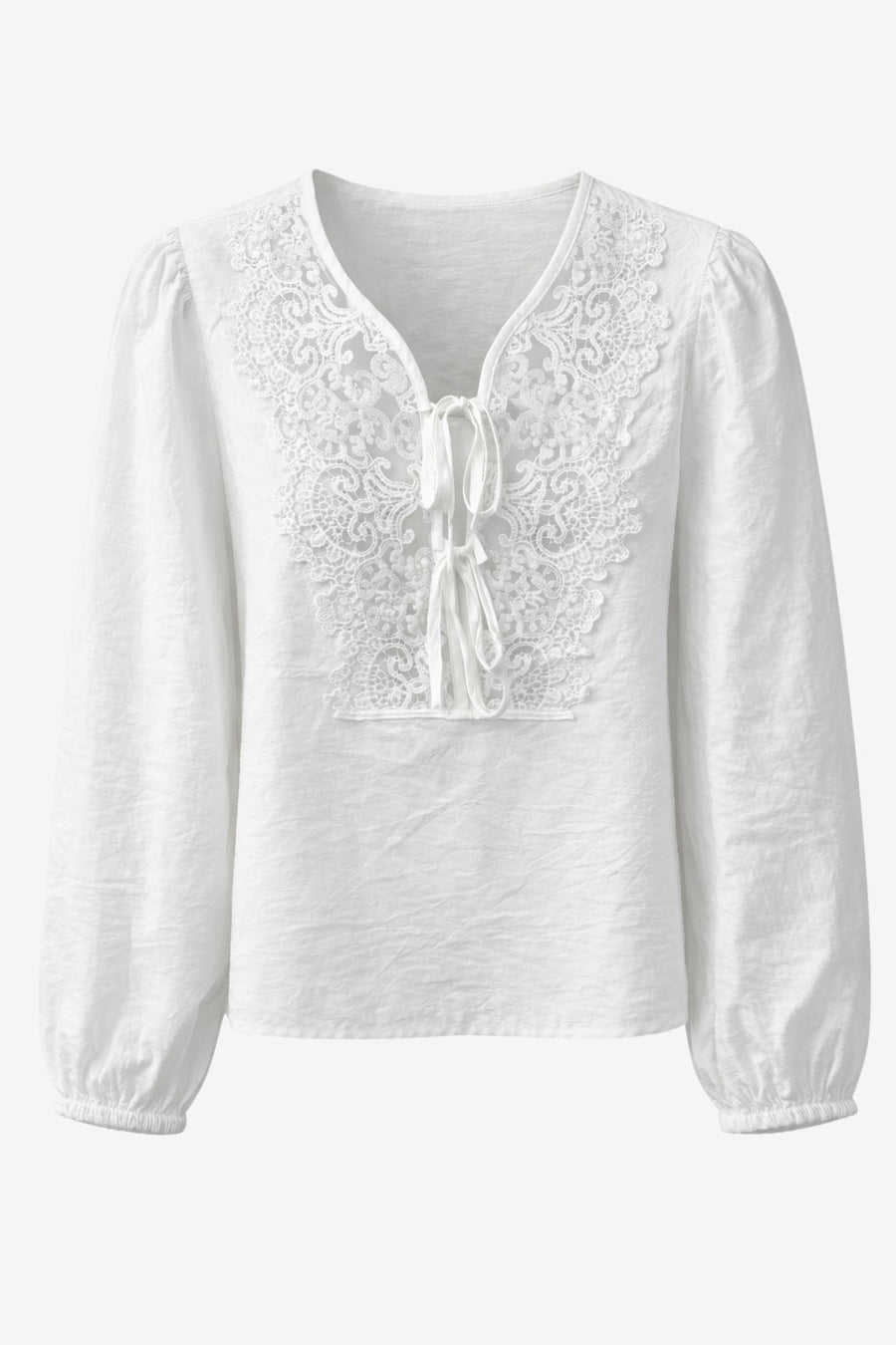 Bony viscose lace blouse