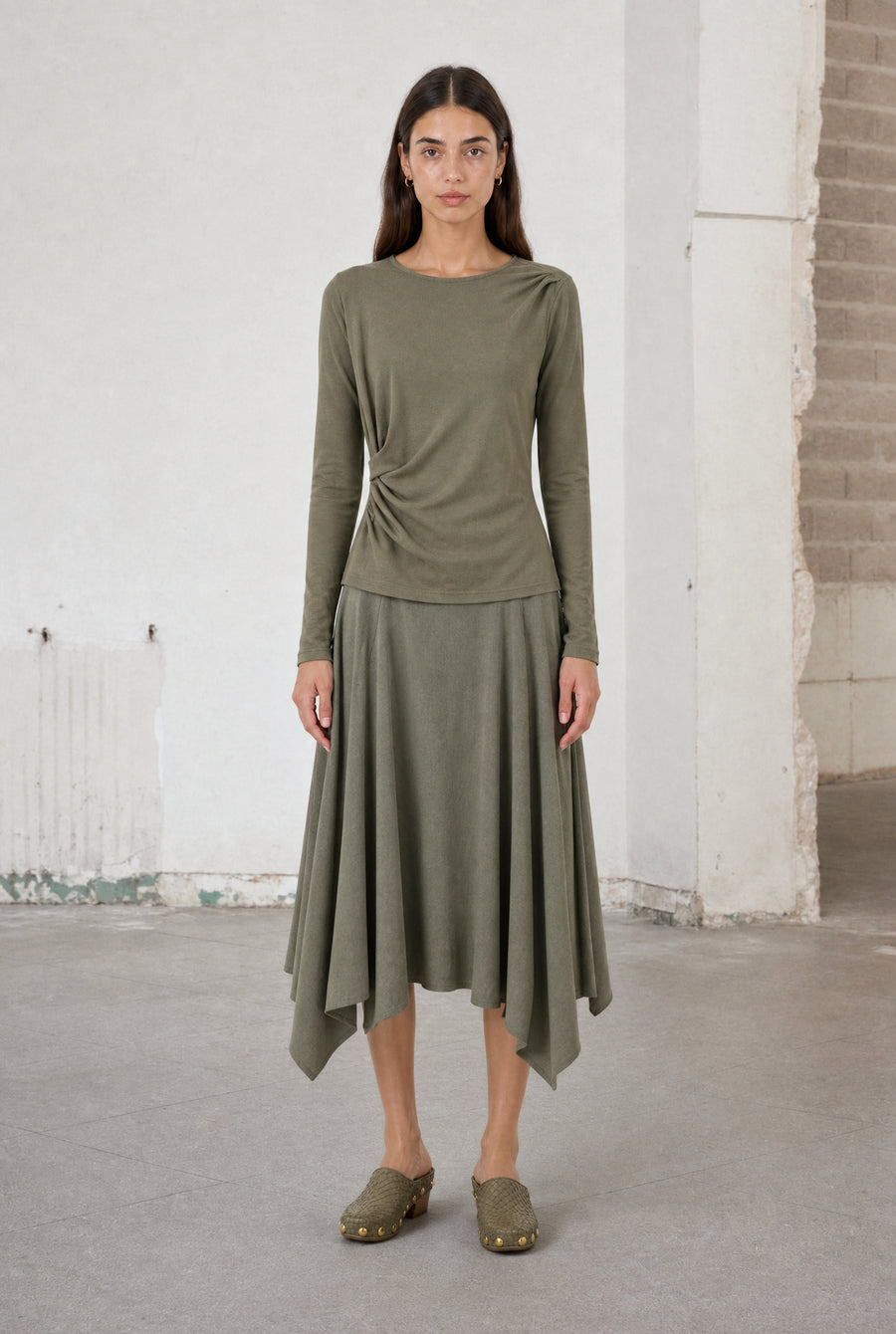 Top in cotone Ari