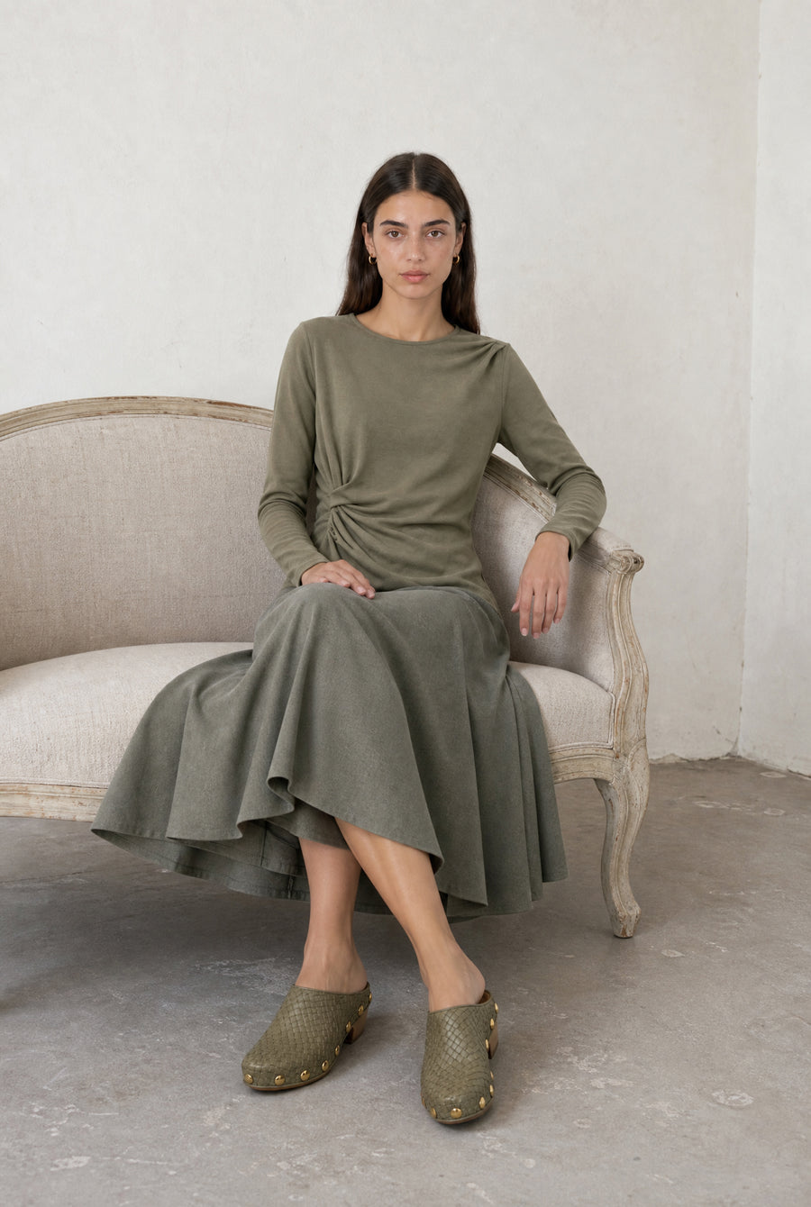 Top in cotone Ari