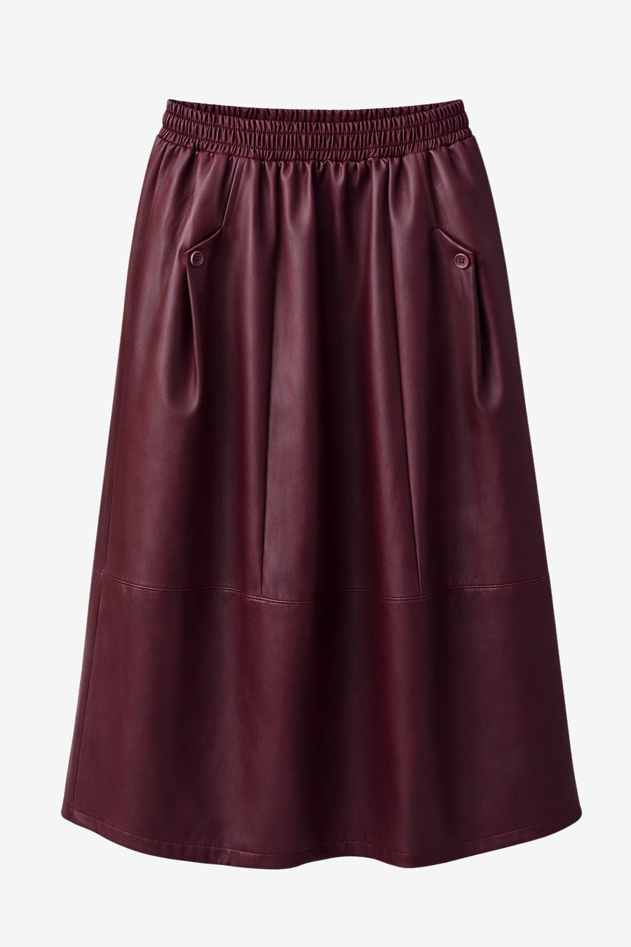 Elle eco leather skirt