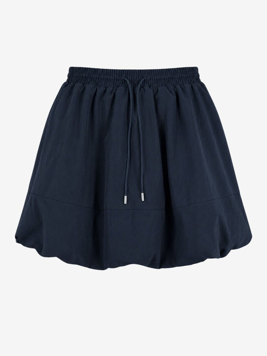 Kara cotton balloon mini skirt