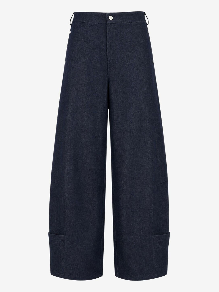 Viva indigo barel jeans