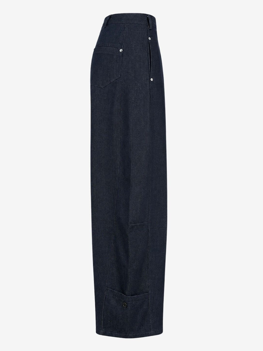 Viva indigo barel jeans
