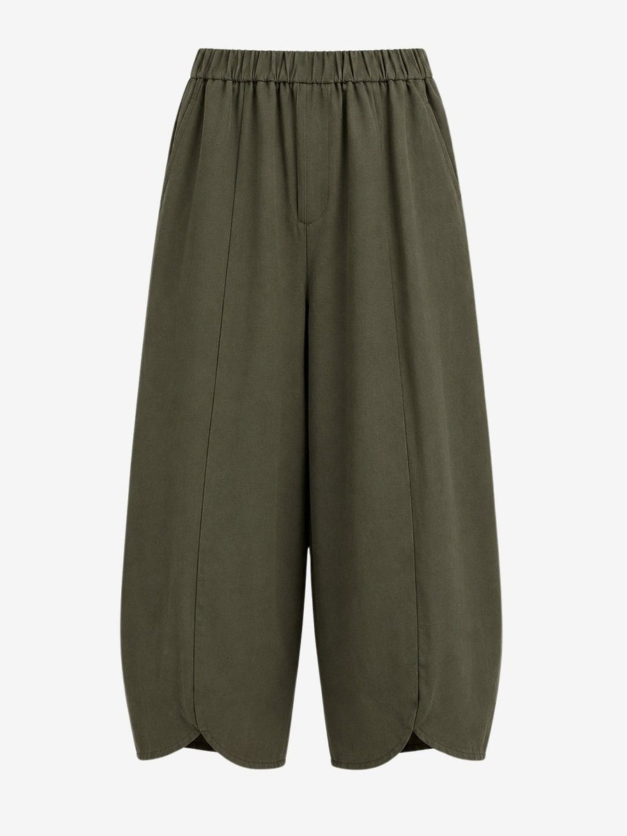 Pulse baggy lyocell pants