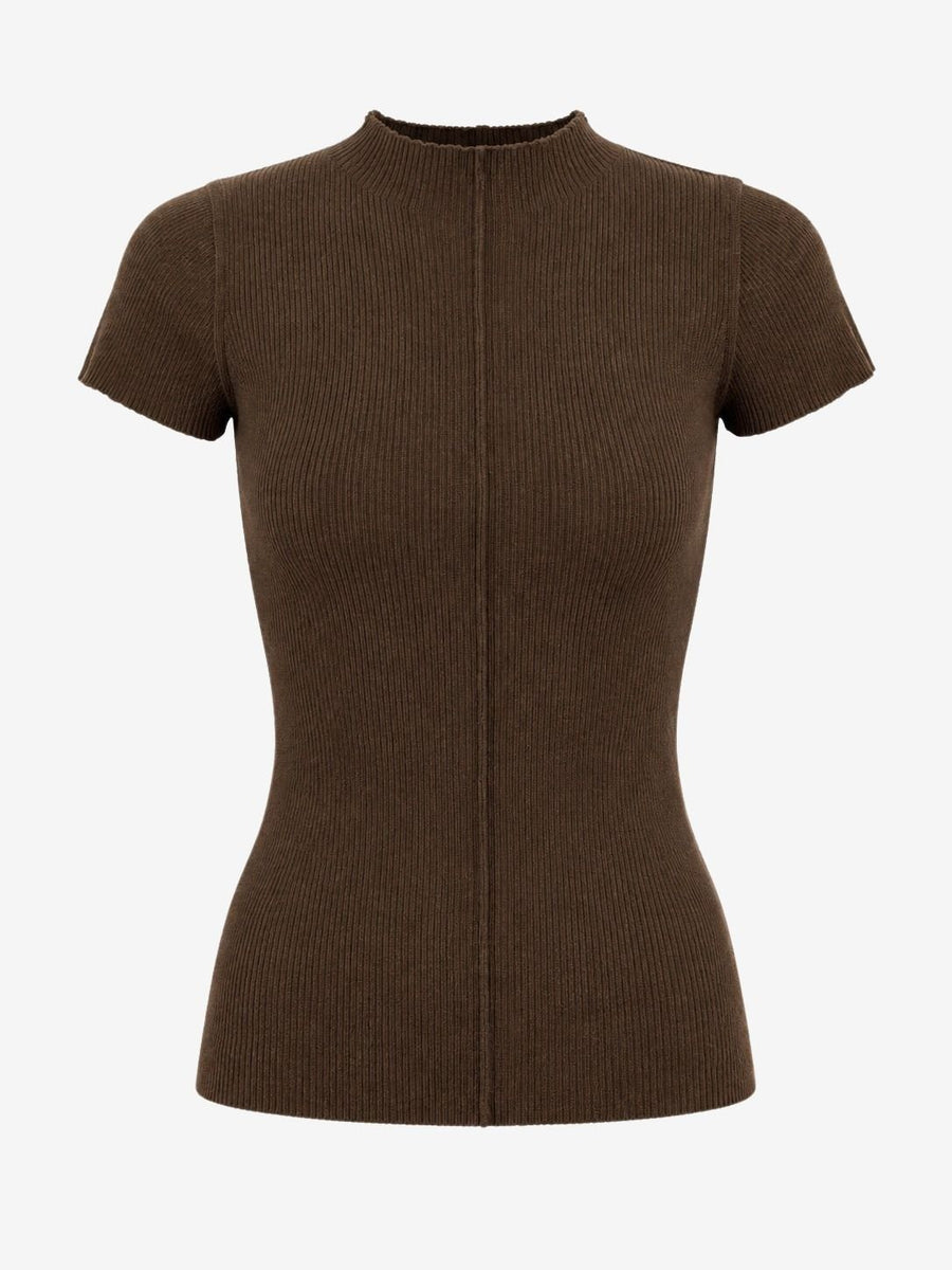 Rina rib knit top