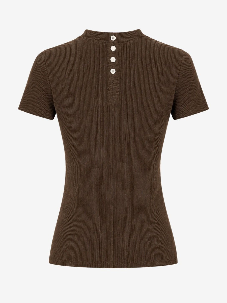 Rina rib knit top