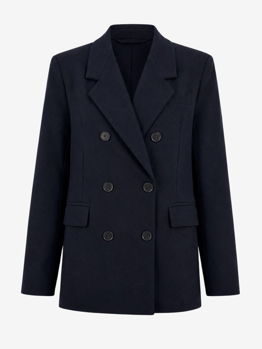 Indira back details blazer