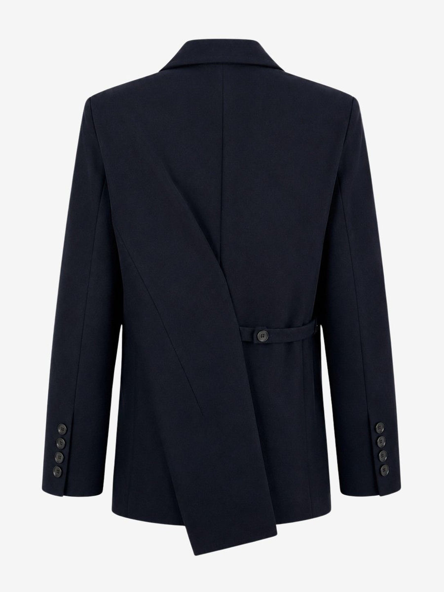Indira back details blazer