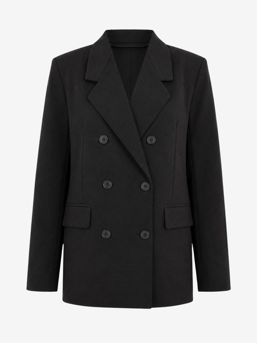 Indira back details blazer