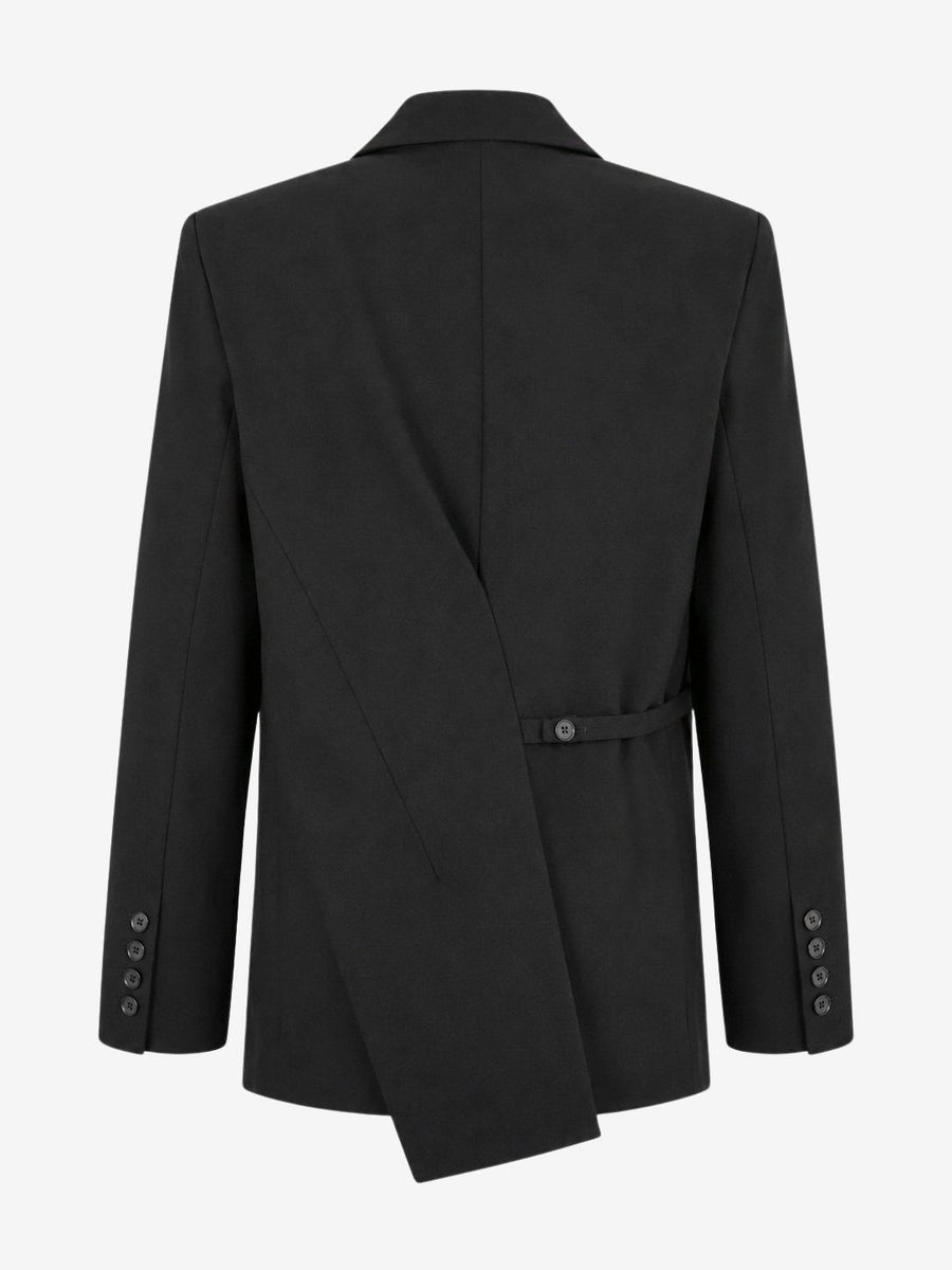 Indira back details blazer