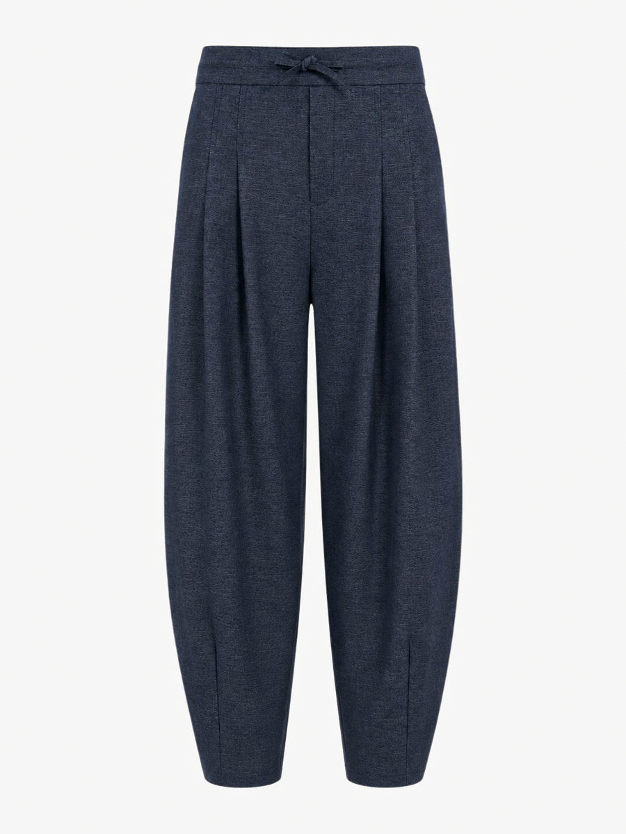 Elodie viscose blend barel pants