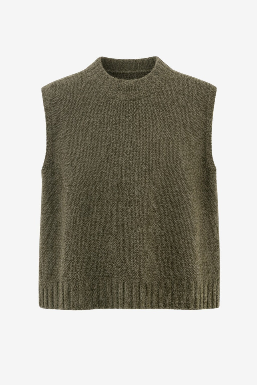 Abigail alpaca vest EX H24179