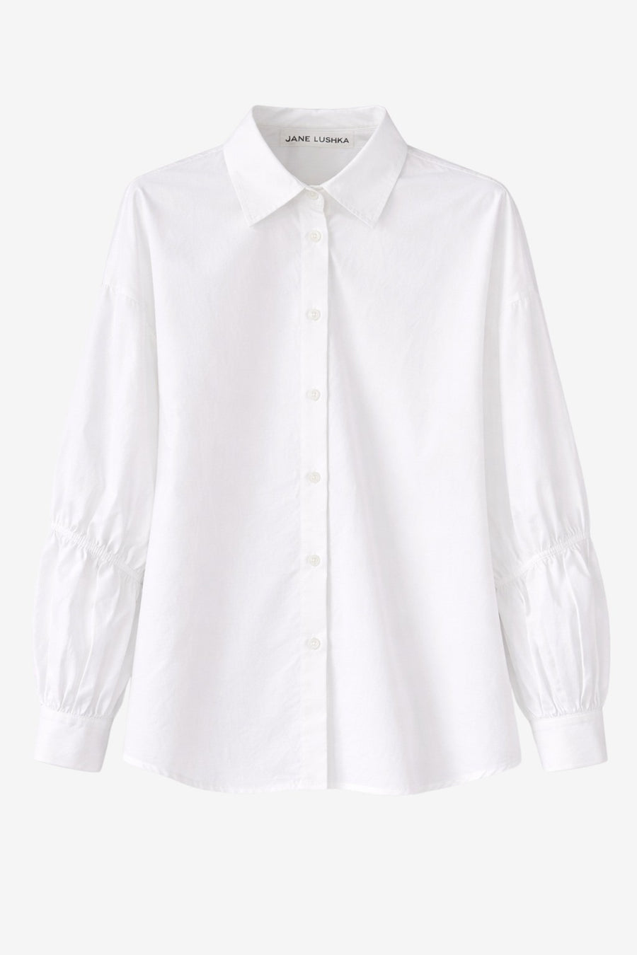 Adelina cotton oversized blouse
