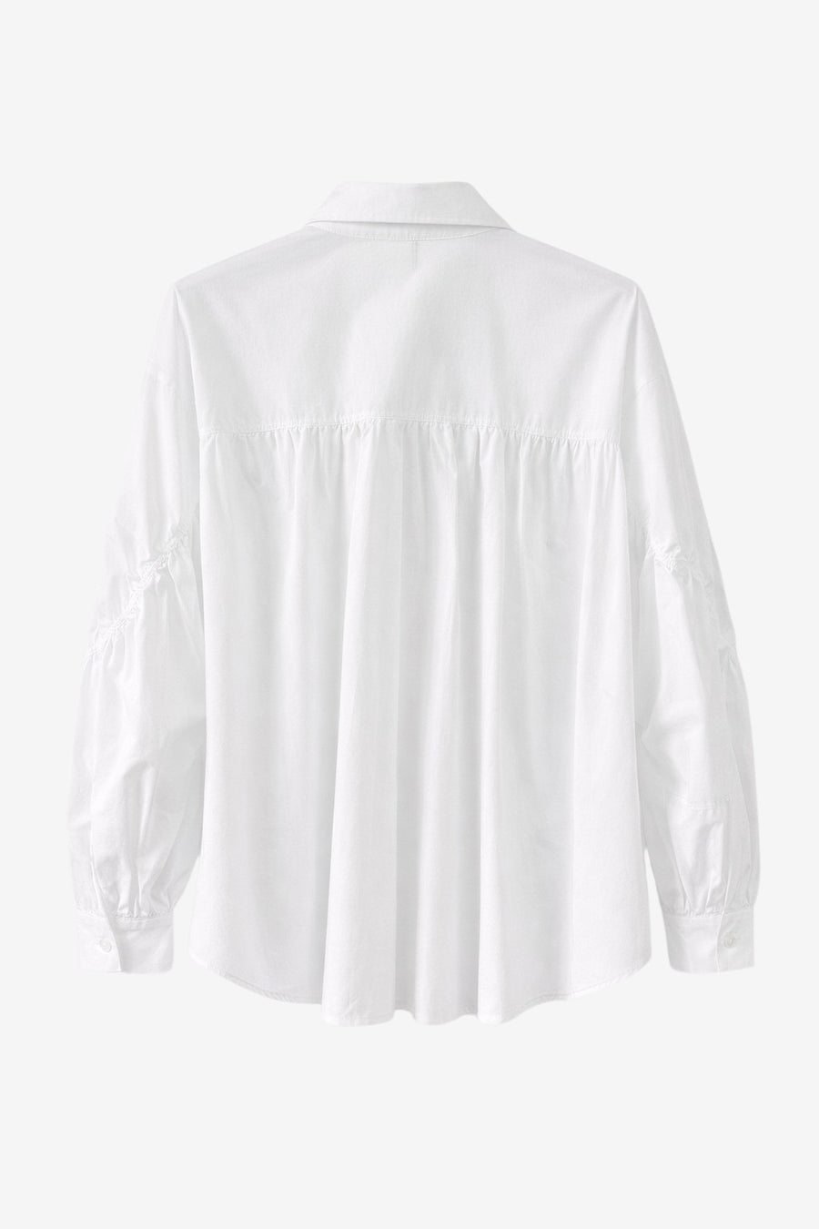 Adelina cotton oversized blouse