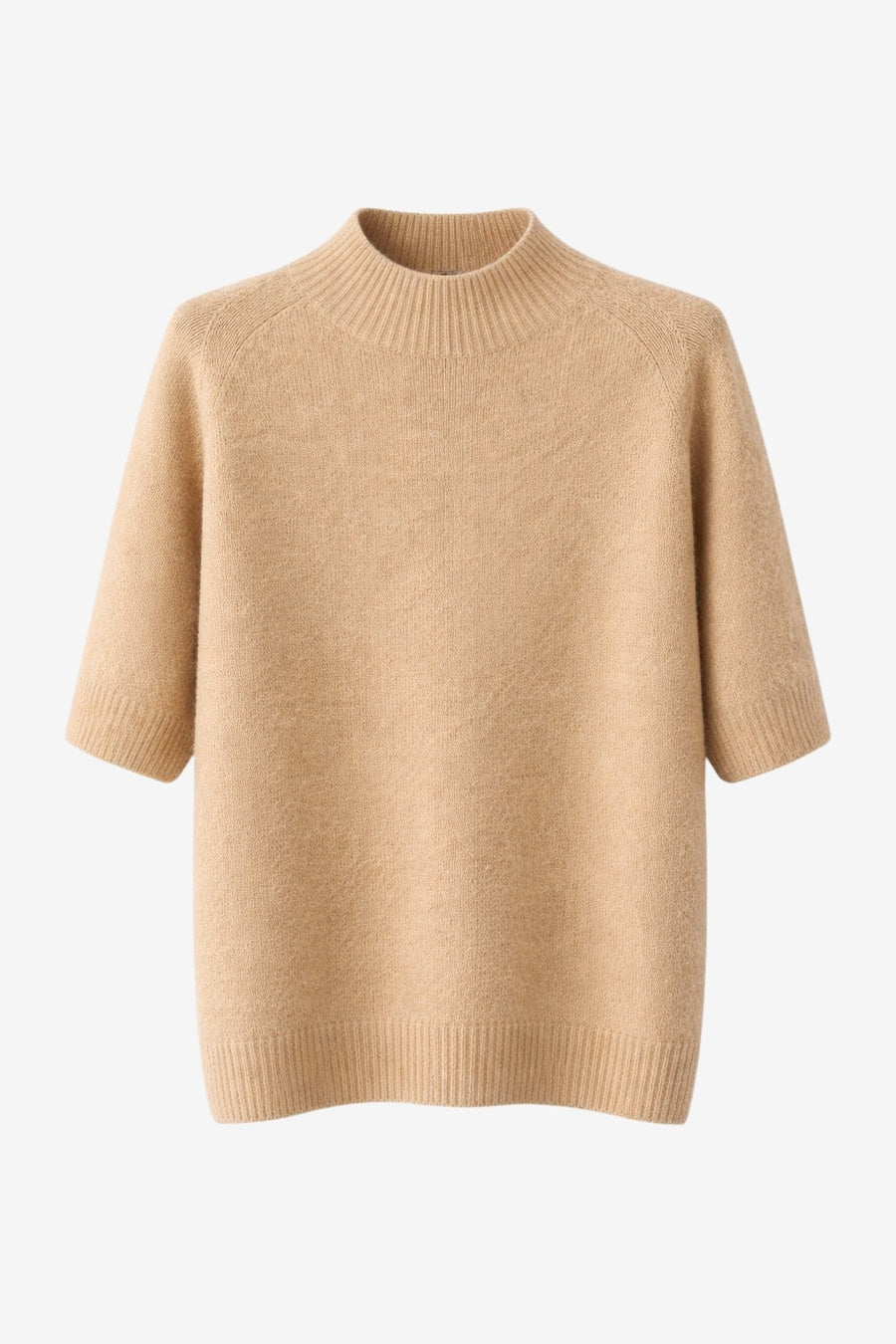 Alpaca knitted dyed top WP09