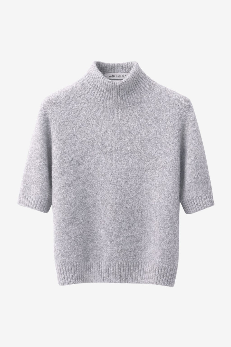 Alpaca knitted dyed top WP09