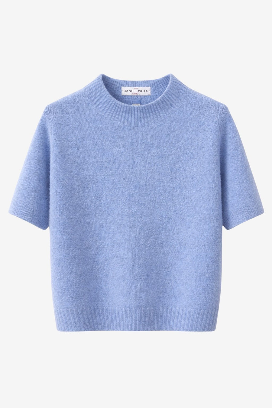 Alpaca knitted dyed top WP09