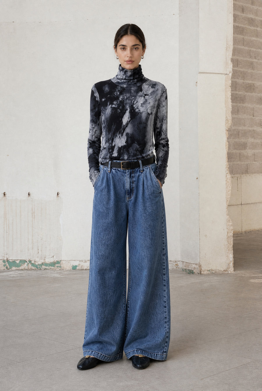 Amaya hopcar loose jeans
