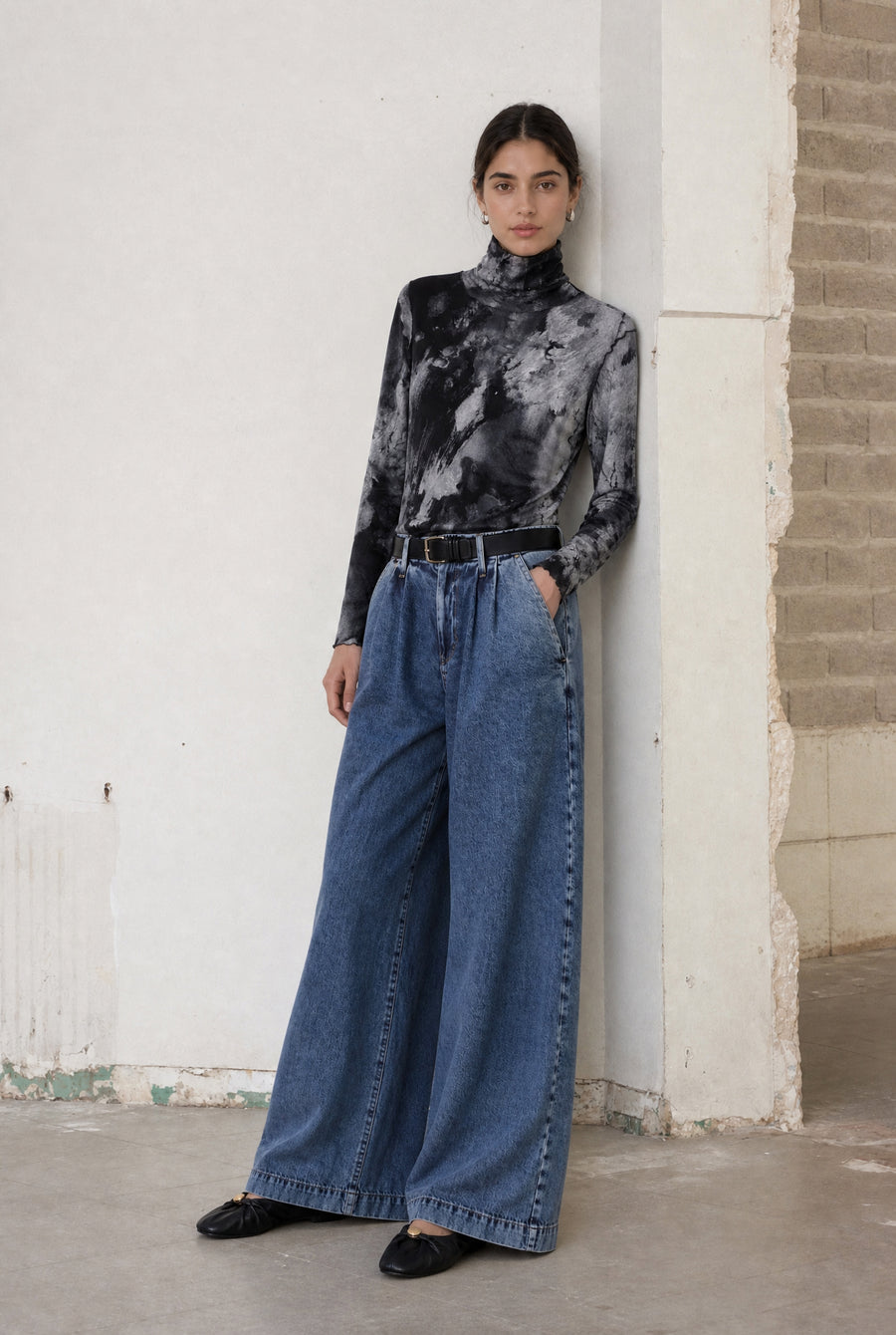 Amaya hopcar loose jeans