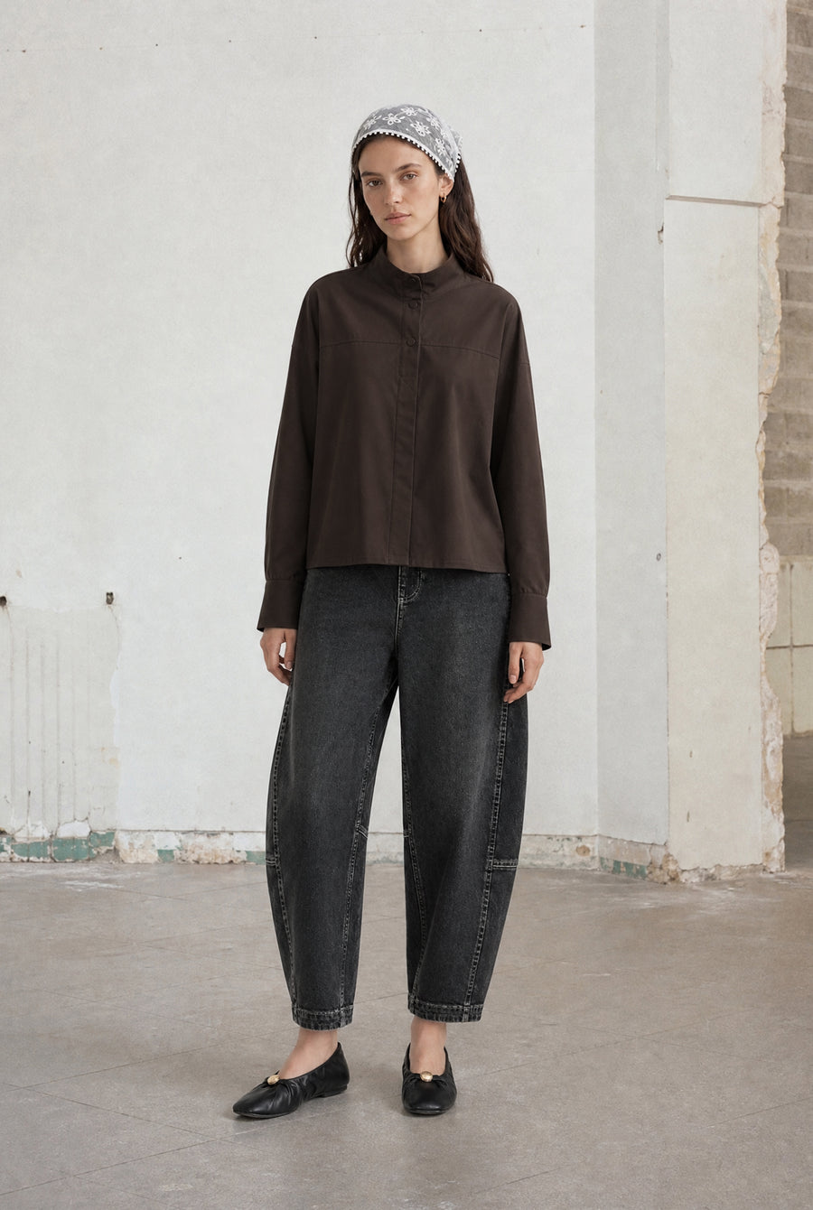 Top Angelika in jersey tecnico
