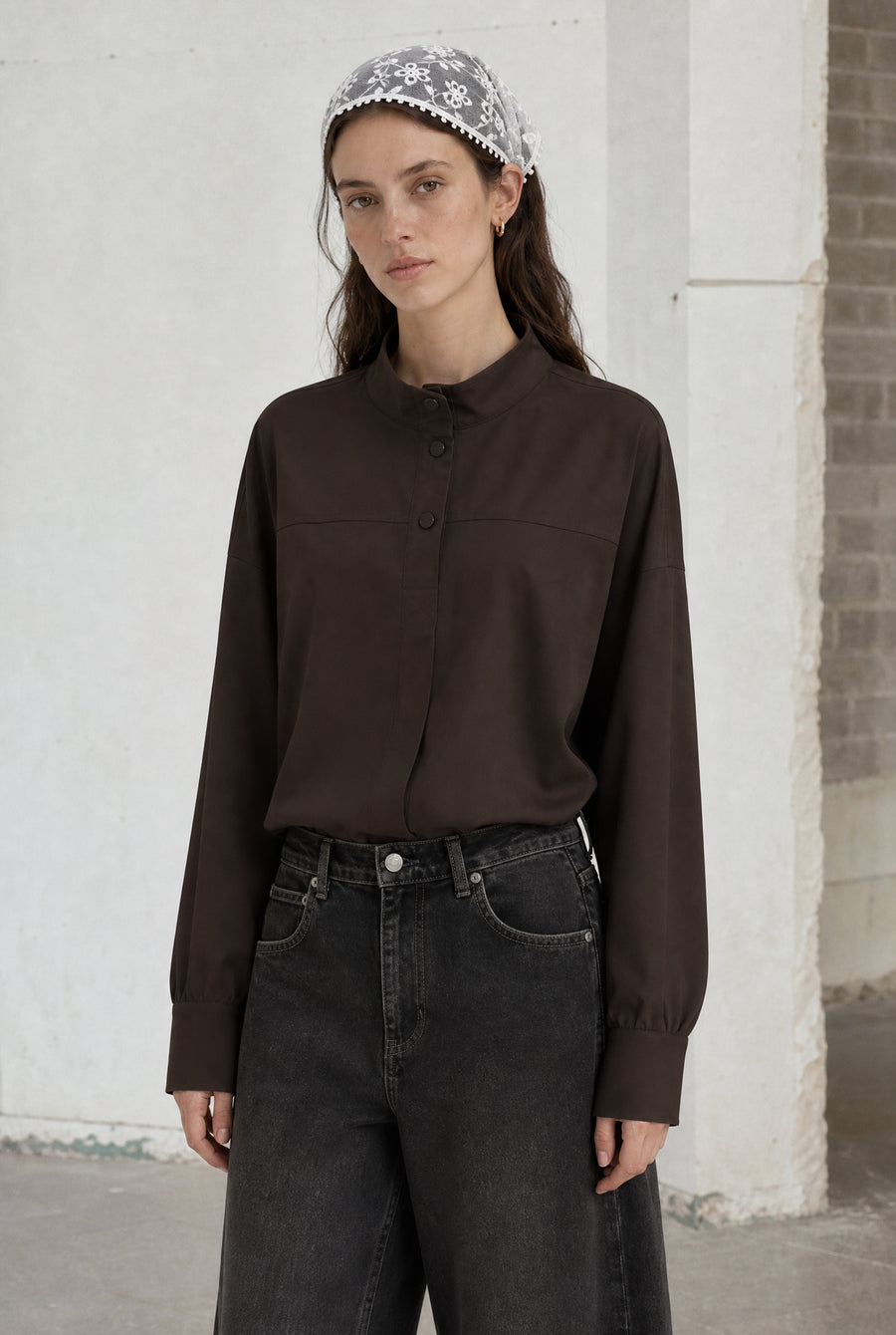 Top Angelika in jersey tecnico