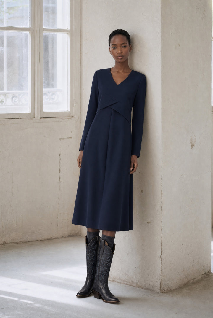 Anita dress technical jersey