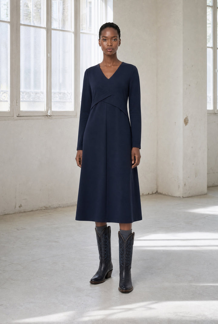 Anita dress technical jersey