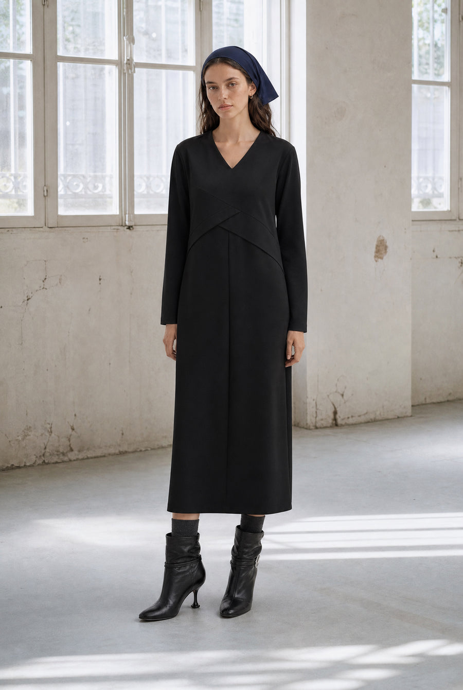 Anita dress technical jersey