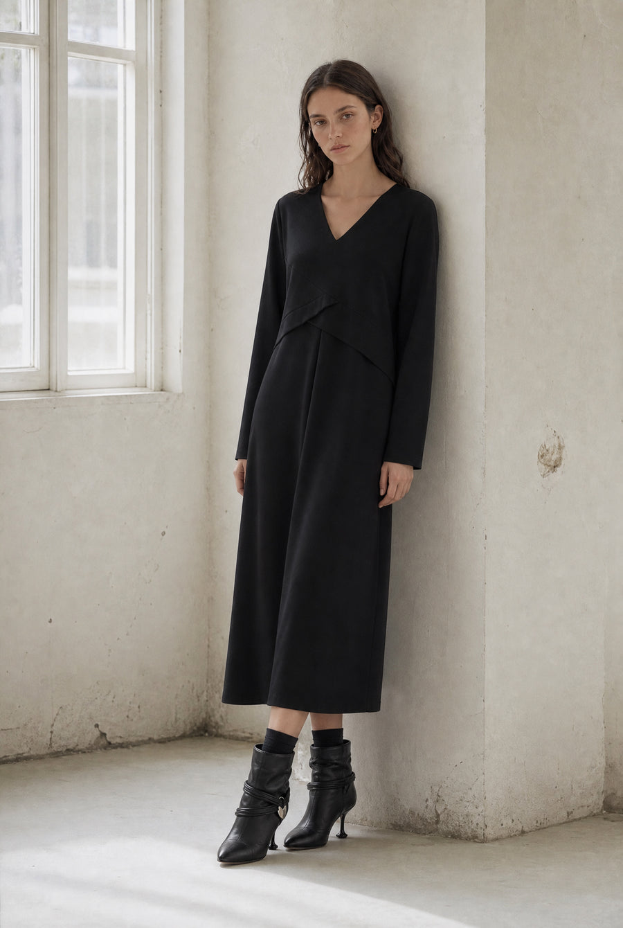 Anita dress technical jersey