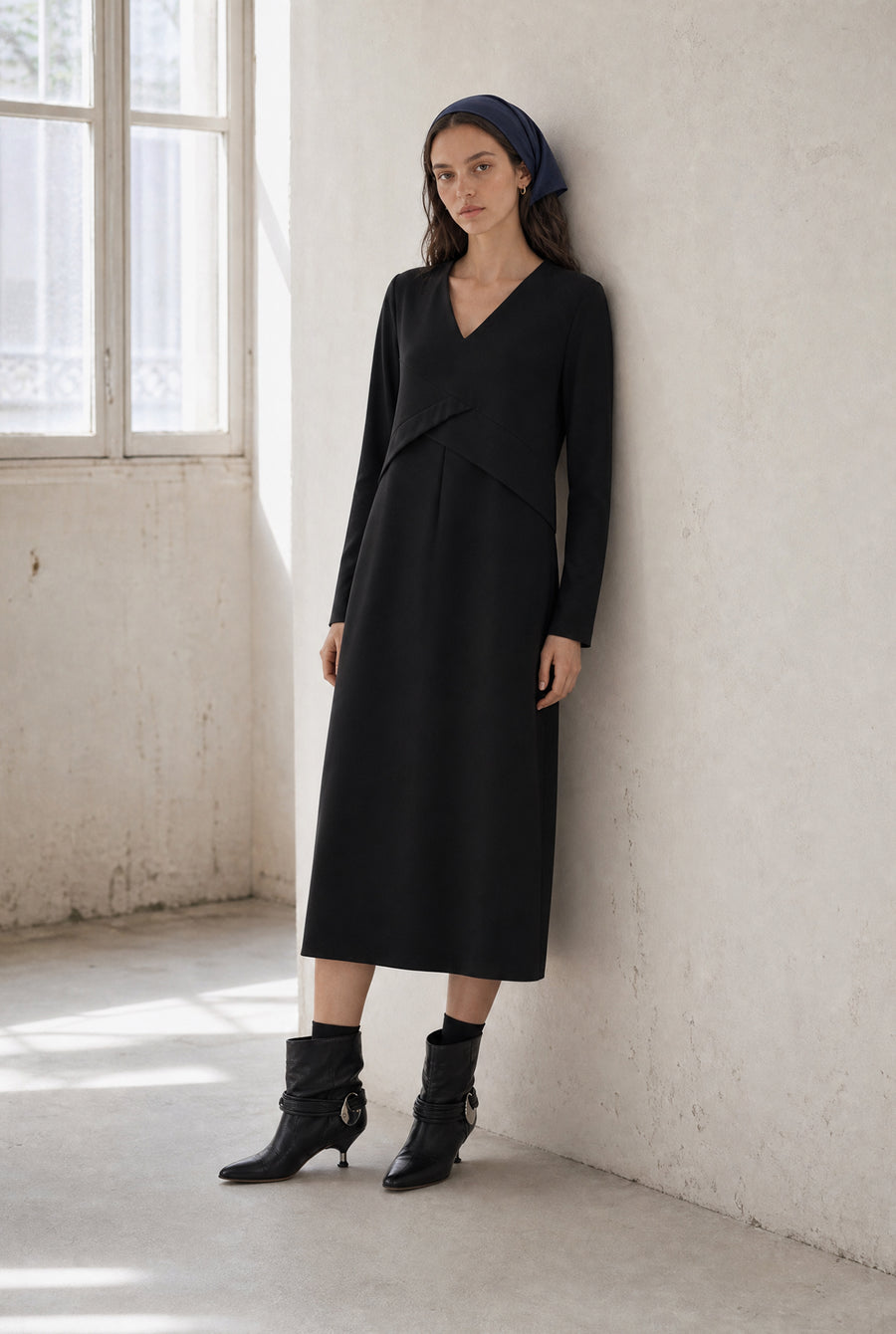 Anita dress technical jersey