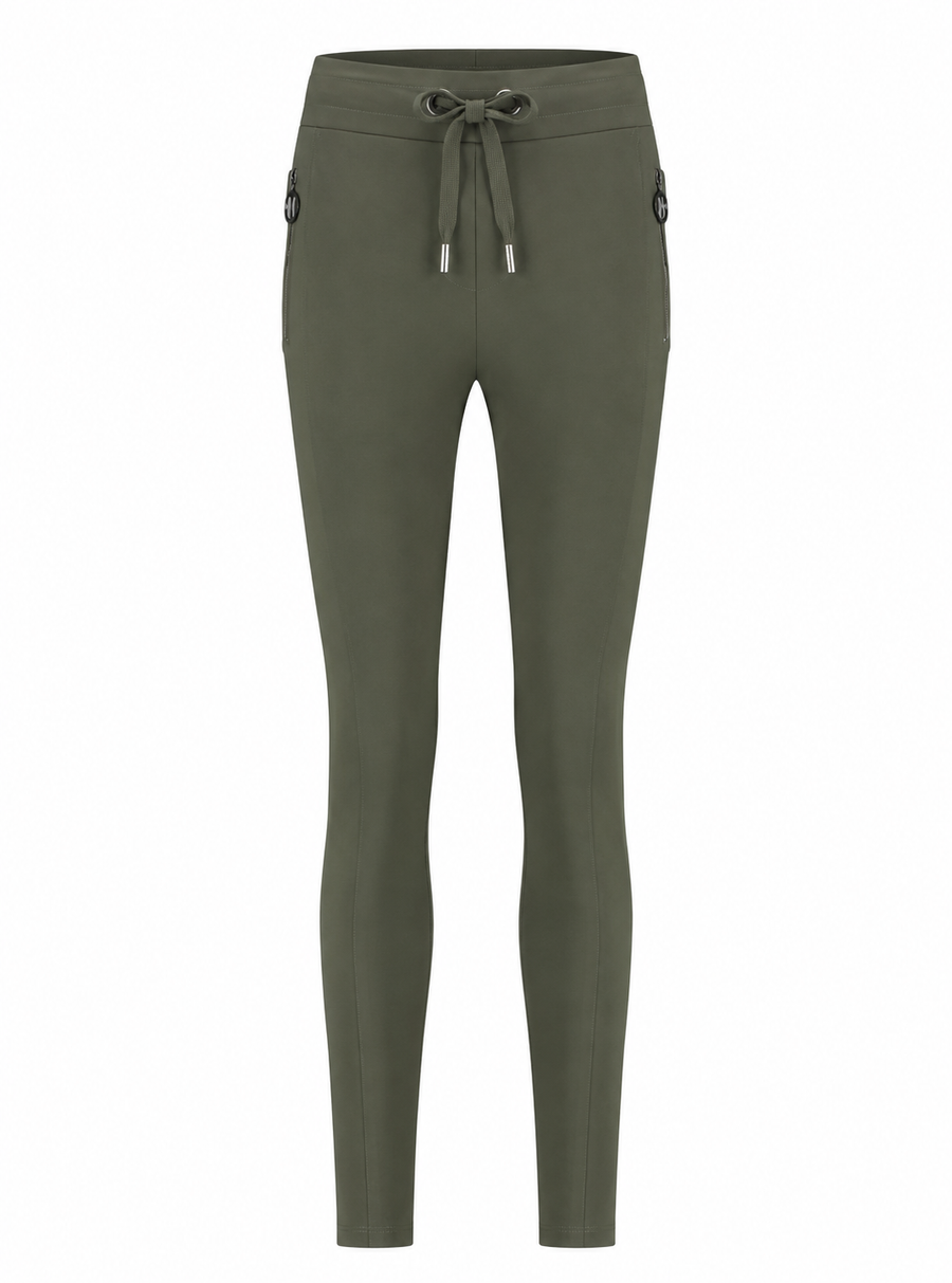 Pants Anna Technical Jersey | Army
