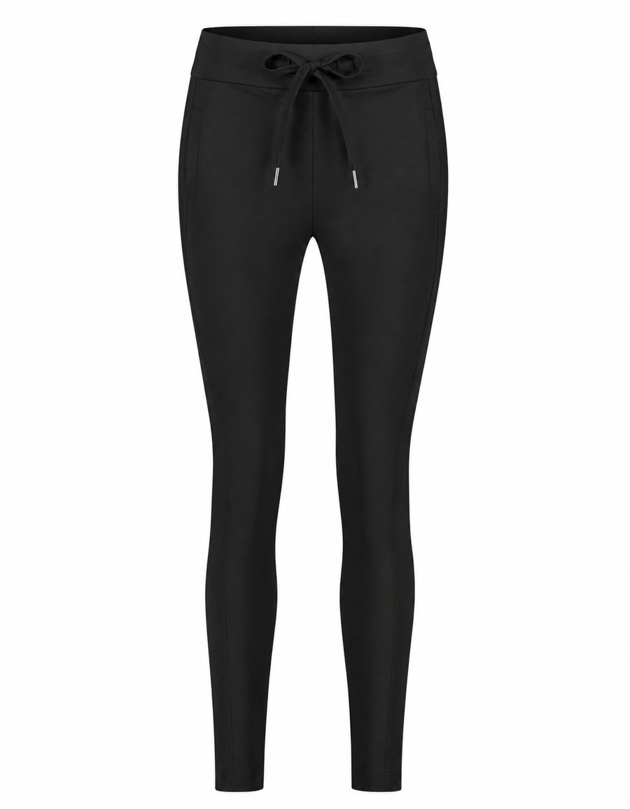 Pants Anna - Skinny fit Technical Jersey | Grigio Notte