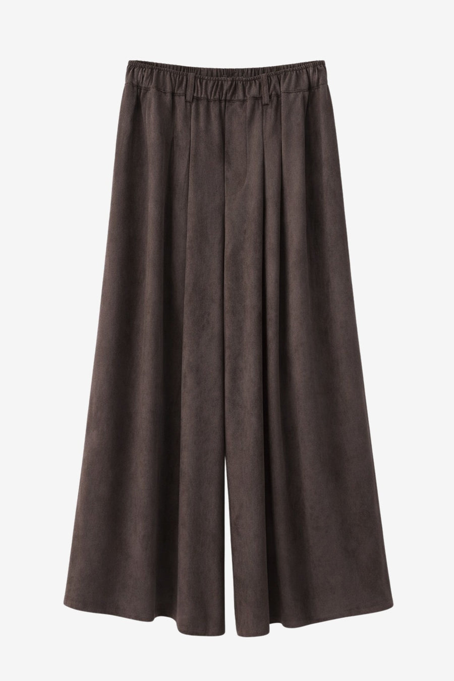 Arabel suede effect pants