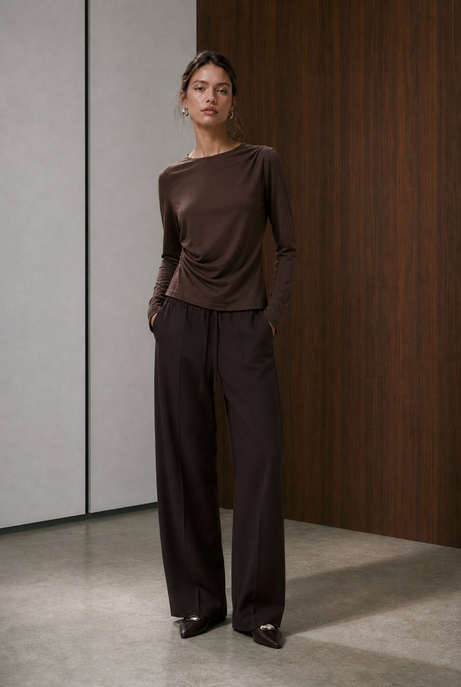 Top in cotone Ari