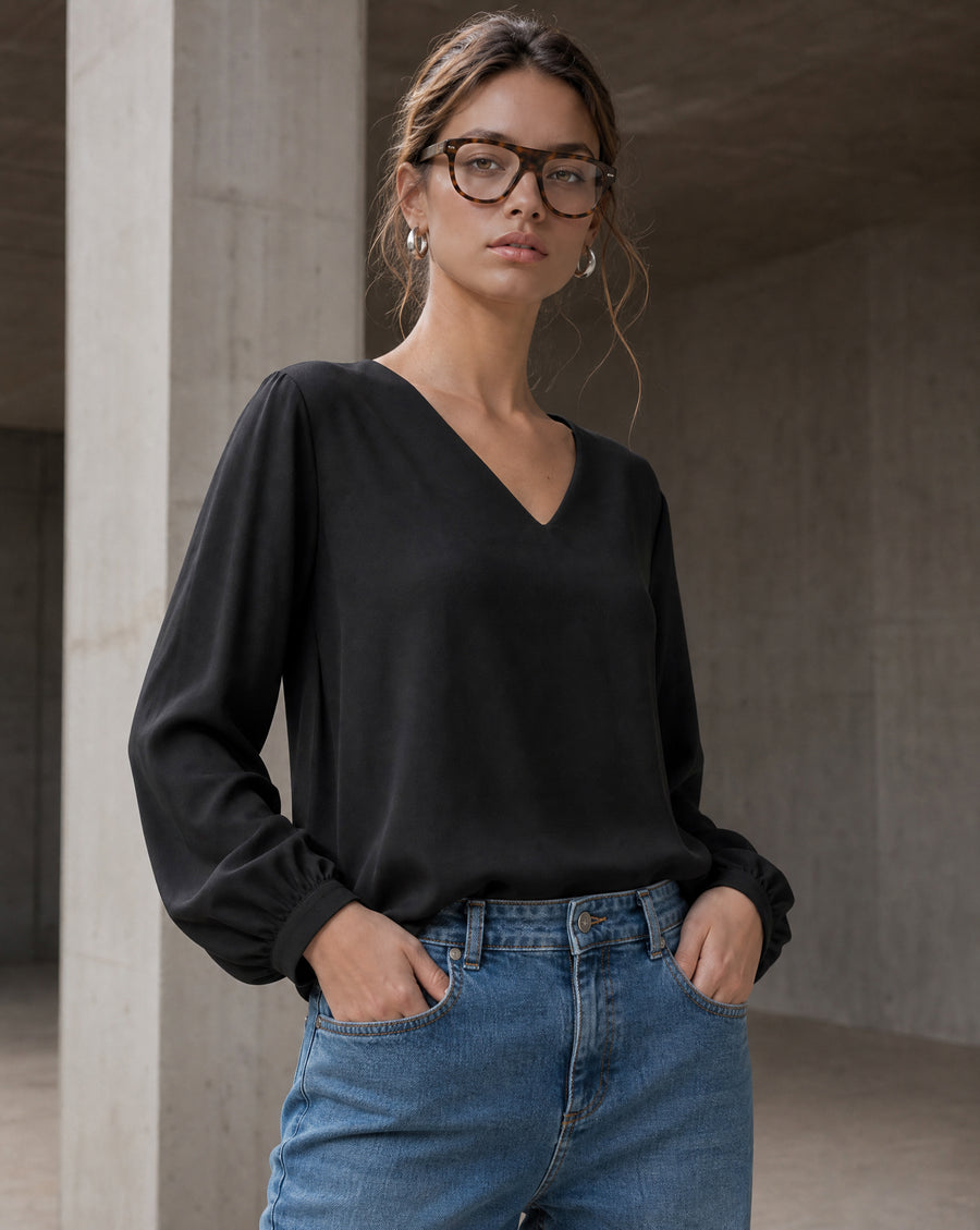 Top Aria in jersey tecnico