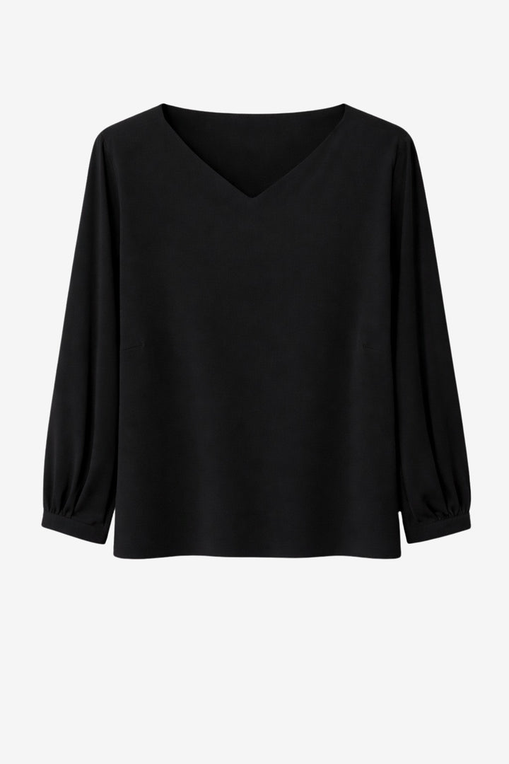 Aria top technical jersey | Black
