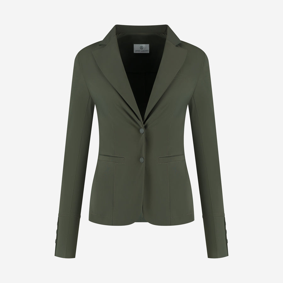 Blazer Roma Easy Wear Technical Jersey | Army green