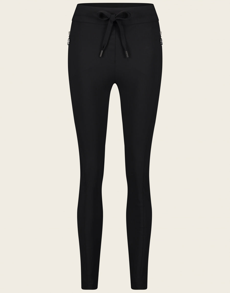 Pants Anna - Skinny fit Technical Jersey