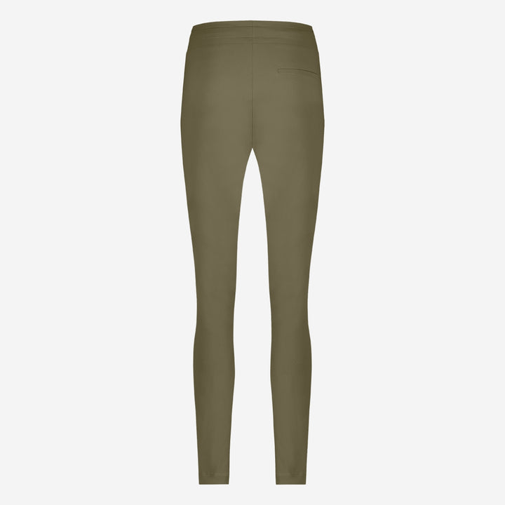 Pants Anna - Skinny fit Technical Jersey | Army