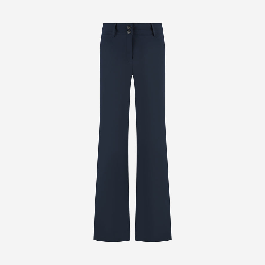 Linda pants technical jersey | Blue