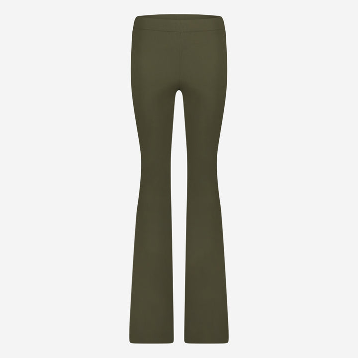 Pants Eliya Easy Wear flair Technical Jersey | Army