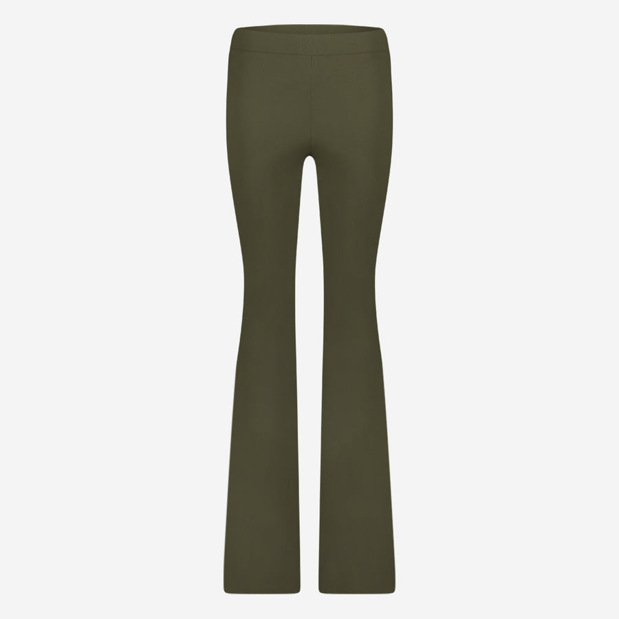 Pants Eliya Easy Wear flair Technical Jersey | Army
