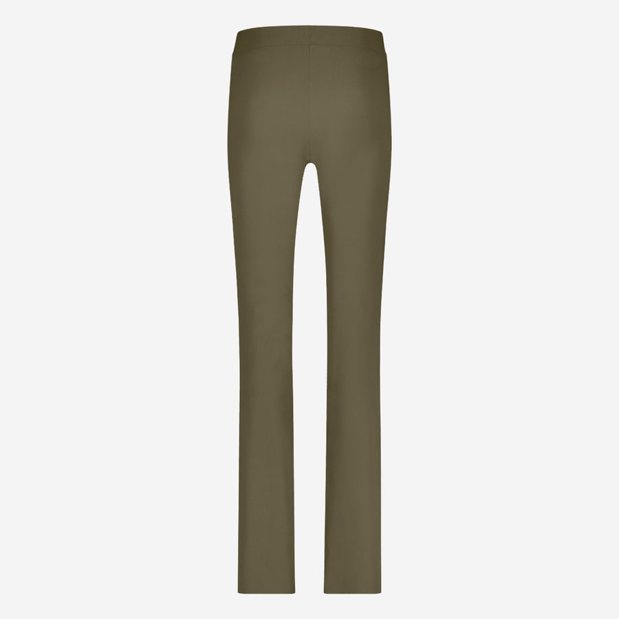 Pants Eliya Easy Wear flair Technical Jersey | Army